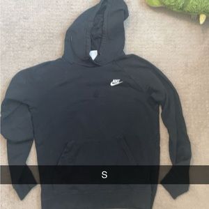 Nike Size S Black Hoodie